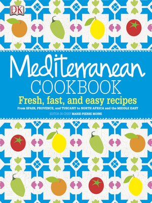 cover image of Mediterranean Cookbook